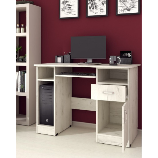 Birou Tip Ii Stejar K001 115x60x82cm Birou Tip Ii Stejar K001 115x60x82cm
