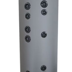Boiler 200 Litri Cu 2 Serpentine Sunsystem Son 200 Montaj Pe Sol Izolatie Termica Manta De Protectie Flansa De Vizitare Emailat Cu Titan