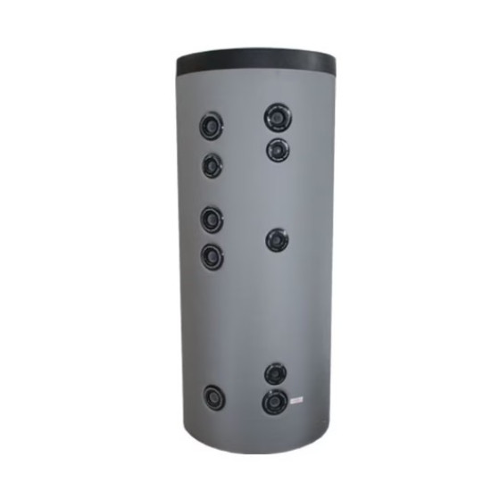 Boiler 200 Litri Cu 2 Serpentine Sunsystem Son 200 Montaj Pe Sol Izolatie Termica Manta De Protectie Flansa De Vizitare Emailat Cu Titan