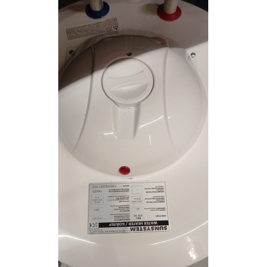 Boiler Electric Burnit Eu4 Mb-2 100 Litri V/el 3kw