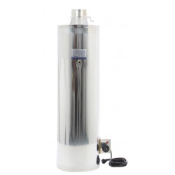 Boiler Inox Lemn Curent Inxel 70l