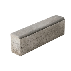 Bordura 1204 50x10x15 Gri Dreapta