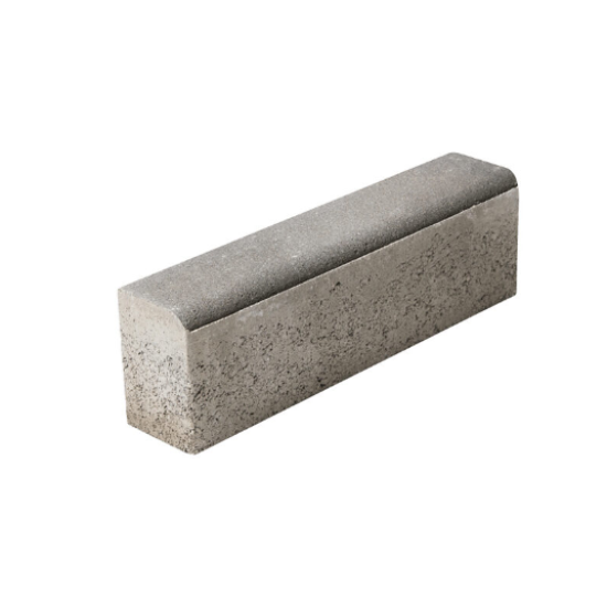 Bordura 1204 50x10x15 Gri Dreapta