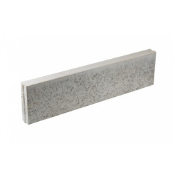 Bordura B10 100/7/25 Cm Alb-crem