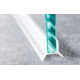 Paravan De Dus Sanoflex Cu Profil Negru 78-79x195 Sticla 8mm Bp80