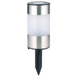 Lampa Solara De Gradina 1x Led 21cm Otel Inoxidabil Entac 11