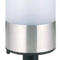 Lampa Solara De Gradina 1x Led 21cm Otel Inoxidabil Entac 11