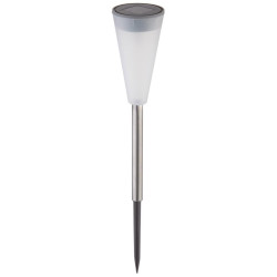 Lampa Solara De Gradina 1x Led 380mm Otel Inoxidabil Entac