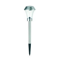 Lampa Solara De Gradina 1x Led 400mm Otel Inoxidabil Entac