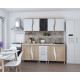 Bucatarie Cip Iii S Combi 1 D200x60x200cm Sonoma+alb Bucatarie Cip Iii S Combi 1 D200x60x200cm Sonoma+alb