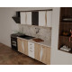 Bucatarie Cip Iii S Combi 1 D200x60x200cm Sonoma+alb Bucatarie Cip Iii S Combi 1 D200x60x200cm Sonoma+alb