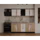 Bucatarie Cip Iii S Combi 1 D200x60x200cm Sonoma+alb Bucatarie Cip Iii S Combi 1 D200x60x200cm Sonoma+alb