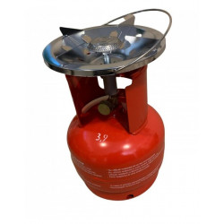 Butelie Camping Cu Arzator 5l Elefant