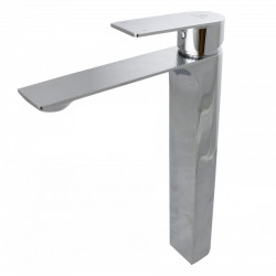 Baterie Lavoar Tip Stalp Ermetiq Design Stylish Crom
