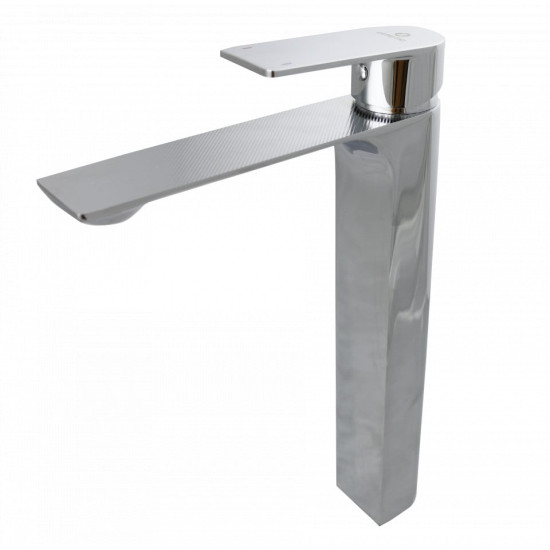 Baterie Lavoar Tip Stalp Ermetiq Design Stylish Crom