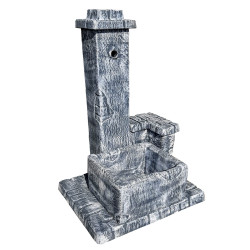 Cismea Beton Ciglica 1 Gri/alb