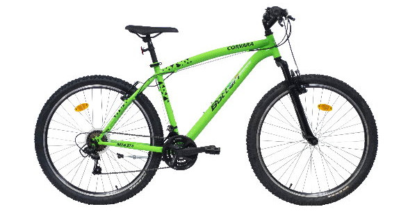 BICICLETA MTB 27.5 CADRU OTEL 21 VITEZE SHIMANO TY21 V-BRAKES