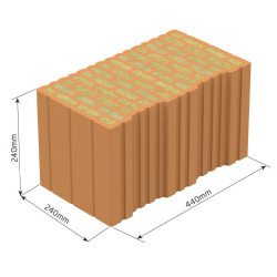 Bloc Ceramic Cemacon Evo 44 Vb Bloc Ceramic Cemacon Evo 44 Vb