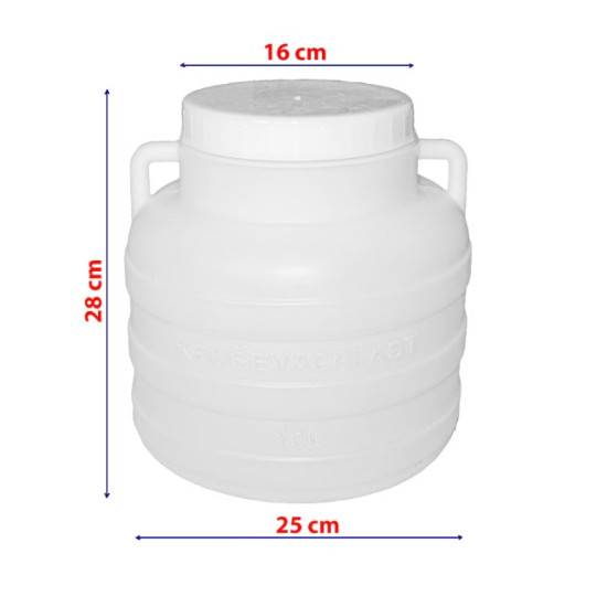 Butoi 10 L