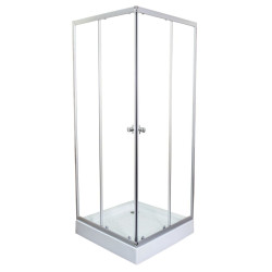 Cabina De Dus Patrata 80x80x193cm