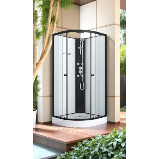 Cabina Dus Cu Hidromasaj Ps16b 90x90x232