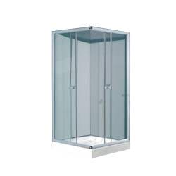 Cabina Dus Leon Patrata 90x90x195cm