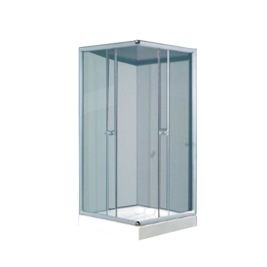 Cabina Dus Leon Patrata 90x90x195cm