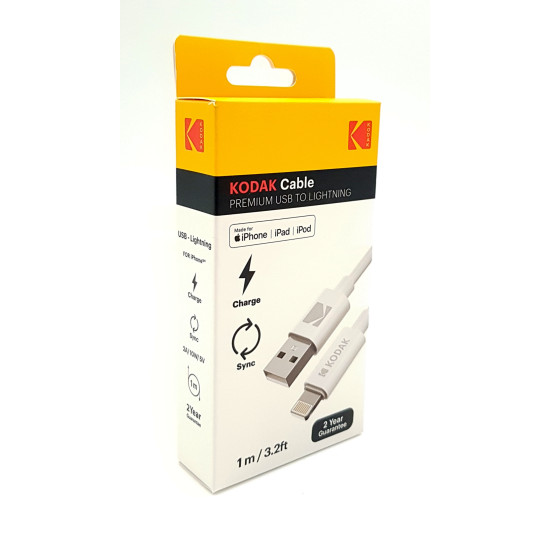 Cablu Kodak Premium Usb - Iphone 30425880