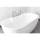 Cada Baie Freestanding Aruba 170x75x58cm G9045 + Baterie Si Accesorii Finisaj Crom Cada Baie Freestanding Aruba 170x75x58cm G9045 + Baterie Si Accesorii Finisaj Crom