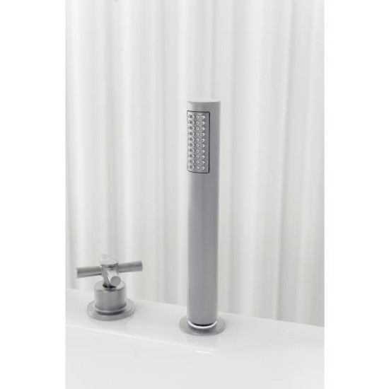 Cada Baie Freestanding Aruba 170x75x58cm G9045 + Baterie Si Accesorii Finisaj Crom Cada Baie Freestanding Aruba 170x75x58cm G9045 + Baterie Si Accesorii Finisaj Crom