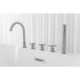 Cada Baie Freestanding Aruba 170x75x58cm G9045 + Baterie Si Accesorii Finisaj Crom Cada Baie Freestanding Aruba 170x75x58cm G9045 + Baterie Si Accesorii Finisaj Crom
