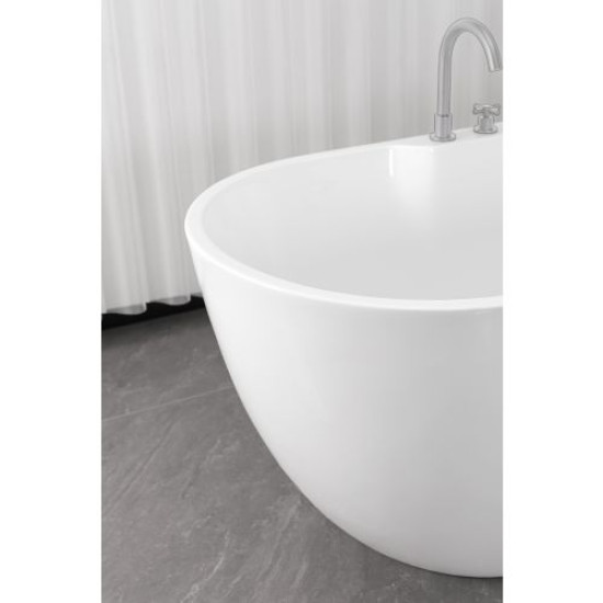 Cada Baie Freestanding Aruba 170x75x58cm G9045 + Baterie Si Accesorii Finisaj Crom Cada Baie Freestanding Aruba 170x75x58cm G9045 + Baterie Si Accesorii Finisaj Crom