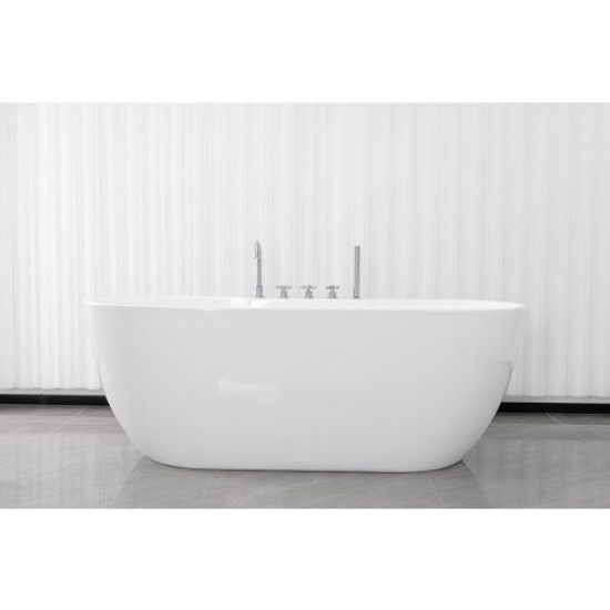 Cada Baie Freestanding Aruba 170x75x58cm G9045 + Baterie Si Accesorii Finisaj Crom Cada Baie Freestanding Aruba 170x75x58cm G9045 + Baterie Si Accesorii Finisaj Crom