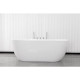 Cada Baie Freestanding Aruba 170x75x58cm G9045 + Baterie Si Accesorii Finisaj Crom Cada Baie Freestanding Aruba 170x75x58cm G9045 + Baterie Si Accesorii Finisaj Crom