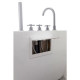 Cada Baie Freestanding Aruba 170x75x58cm G9045 + Baterie Si Accesorii Finisaj Crom Cada Baie Freestanding Aruba 170x75x58cm G9045 + Baterie Si Accesorii Finisaj Crom