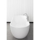 Cada Baie Freestanding Aruba 170x75x58cm G9045 + Baterie Si Accesorii Finisaj Crom Cada Baie Freestanding Aruba 170x75x58cm G9045 + Baterie Si Accesorii Finisaj Crom