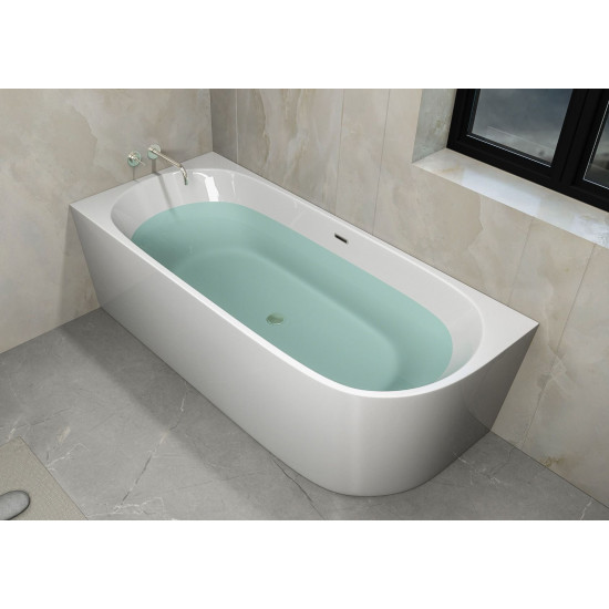 Cada Baie Freestanding Faro 170x75x60cm G9032 Montaj Stanga