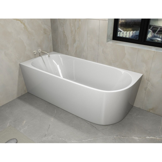 Cada Baie Freestanding Faro 170x75x60cm G9032 Montaj Stanga