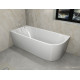 Cada Baie Freestanding Faro 170x75x60cm G9032 Montaj Stanga