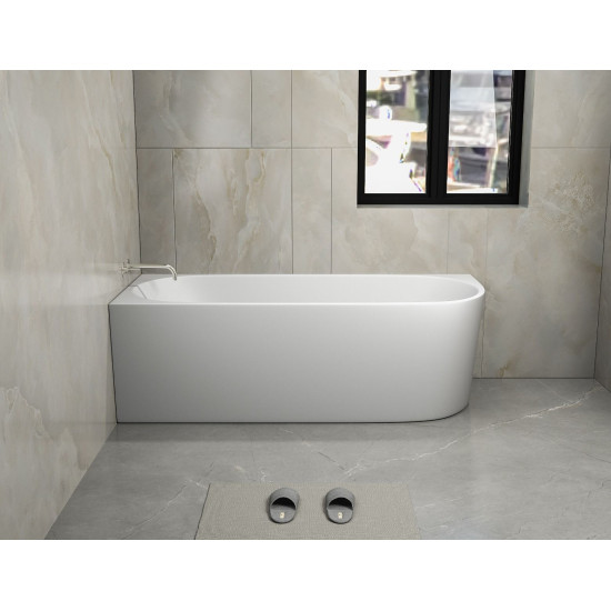 Cada Baie Freestanding Faro 170x75x60cm G9032 Montaj Stanga