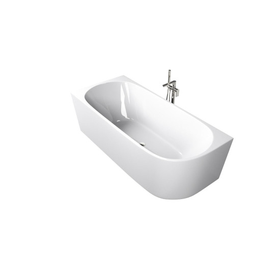 Cada Baie Freestanding Faro 170x75x60cm G9032 Montaj Stanga