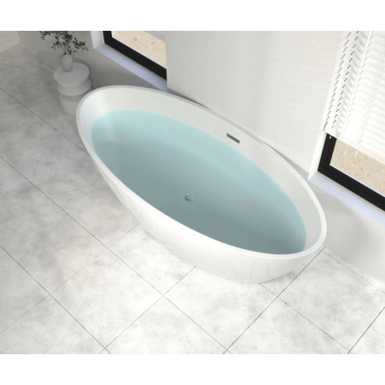 Cada Baie Freestanding Las Vegas 180x80x56cm G9034