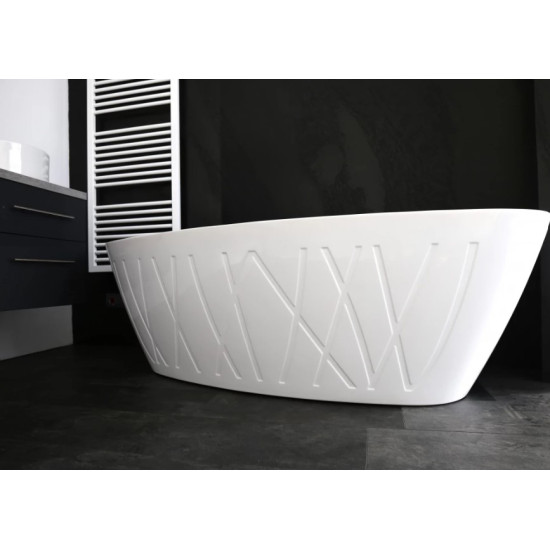 Cada Baie Freestanding Las Vegas 180x80x56cm G9034