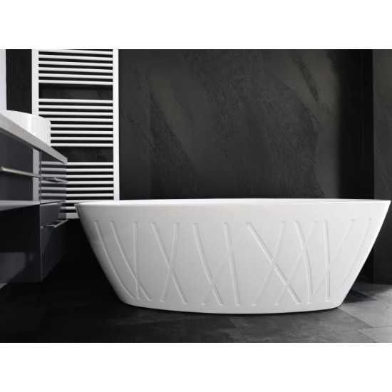 Cada Baie Freestanding Las Vegas 180x80x56cm G9034