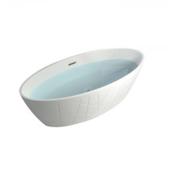 Cada Baie Freestanding Las Vegas 180x80x56cm G9034