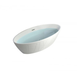 Cada Baie Freestanding Las Vegas 180x80x56cm G9034