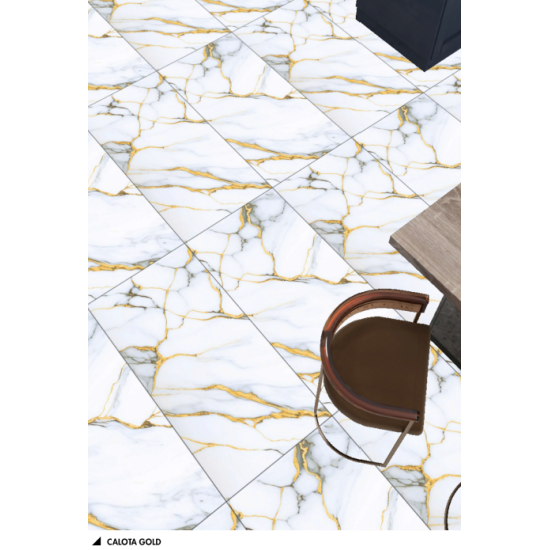 Gresie Portelanata Dunca  Calota Gold Carving 120x60 Cm Cal I Rectificata Interior/exterior (2.16 Mp/cut)