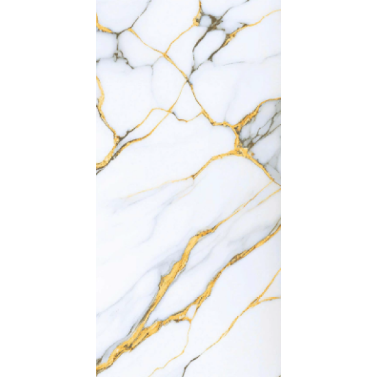Gresie Portelanata Dunca  Calota Gold Carving 120x60 Cm Cal I Rectificata Interior/exterior (2.16 Mp/cut)