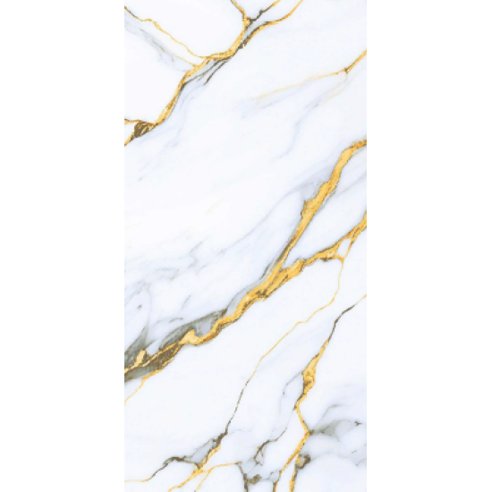 Gresie Portelanata Dunca  Calota Gold Carving 120x60 Cm Cal I Rectificata Interior/exterior (2.16 Mp/cut)