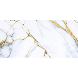 Gresie Portelanata Dunca  Calota Gold Carving 120x60 Cm Cal I Rectificata Interior/exterior (2.16 Mp/cut)